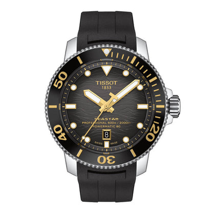 Seastar 2000 Professional 46MM Powermatic Black (Ausstellungsstück)