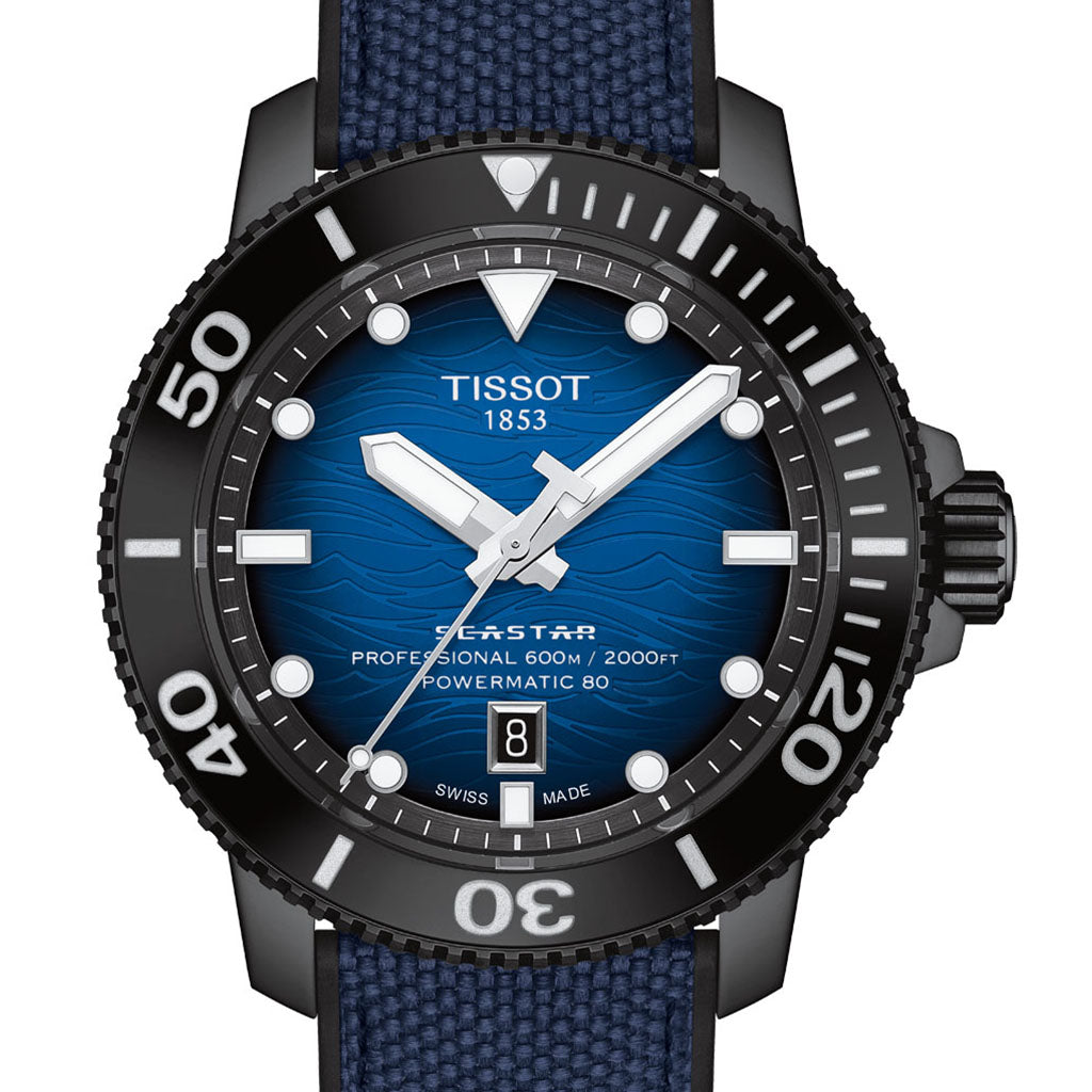 Tissot T-Sport Seastar 2000 Powermatic 80 T120.607.37.041.00