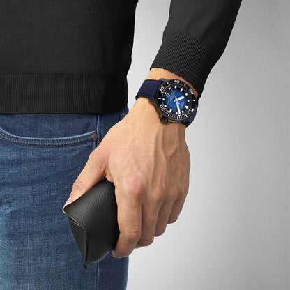 Seastar 2000 Professional 46MM Powermatic Blue
