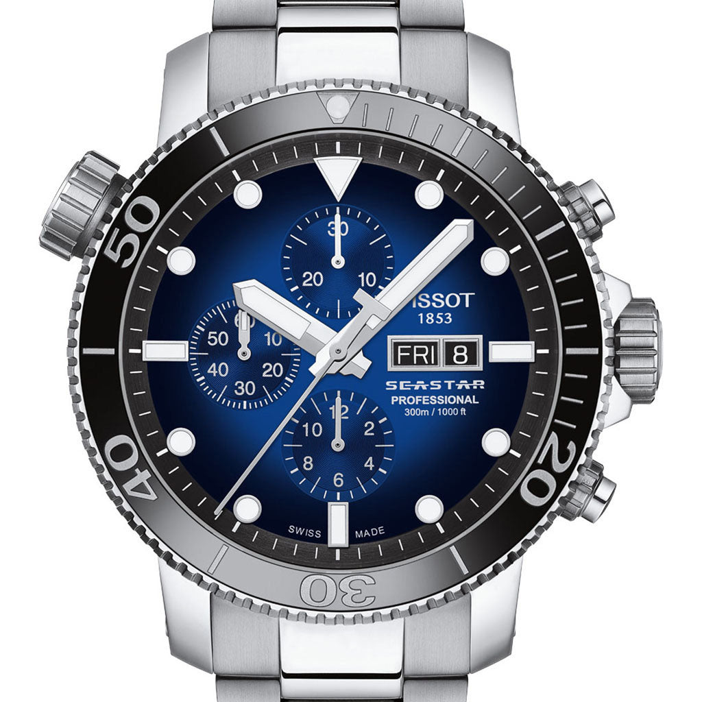 Tissot T-Sport Seastar 1000 Chronograph T120.614.11.041.00 Limitiert