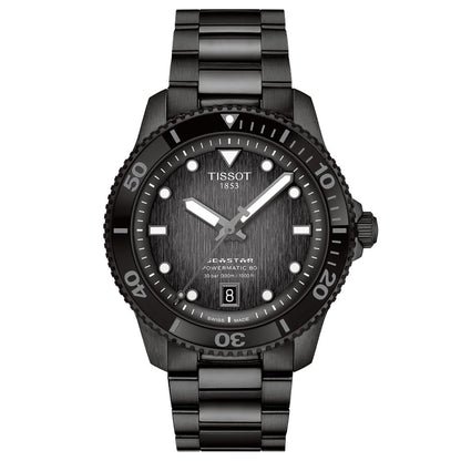 Seastar 1000 40MM Powermatic Black Metal