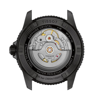 Seastar 1000 40MM Powermatic Black Metal