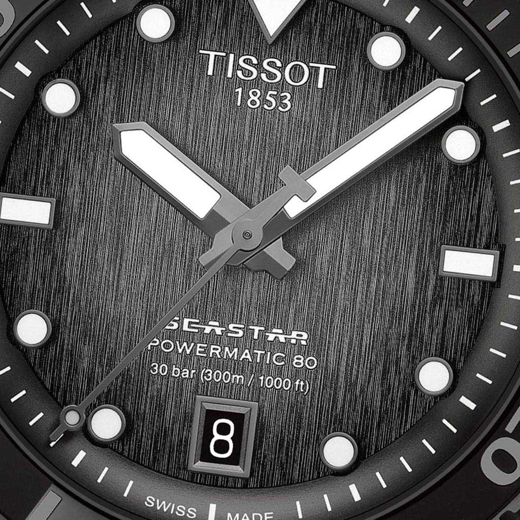 Seastar 1000 40MM Powermatic Black Metal