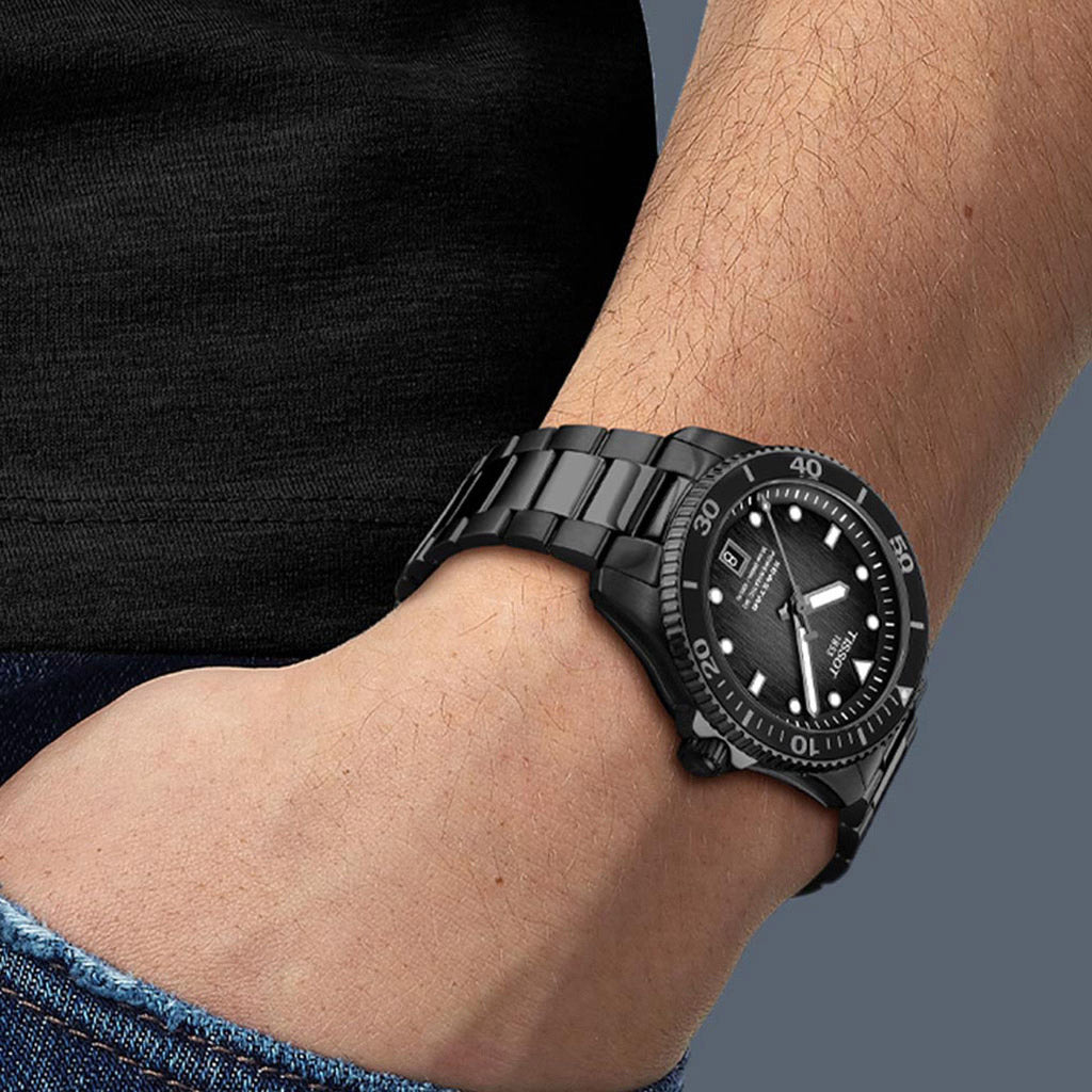 Seastar 1000 40MM Powermatic Black Metal