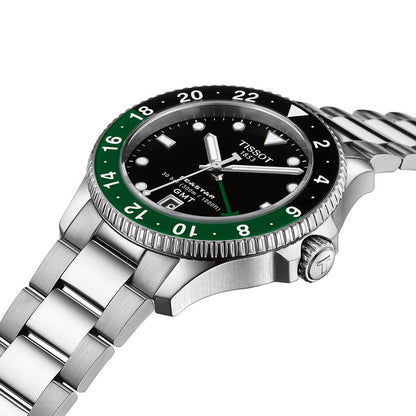 Seastar 1000 GMT 40MM Black/Green