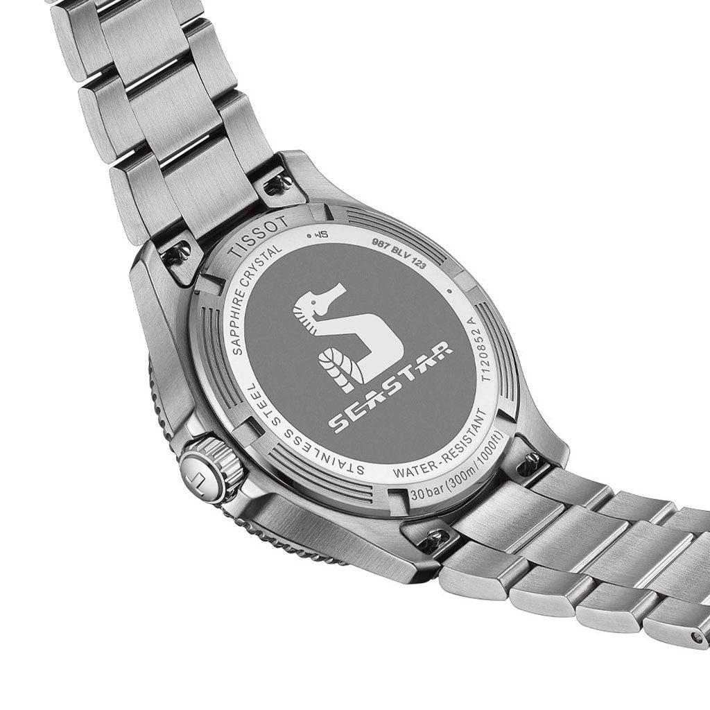Seastar 1000 GMT 40MM Black/Green