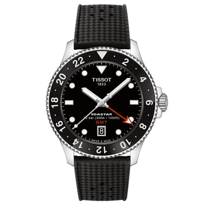 Seastar 1000 GMT 40MM Black