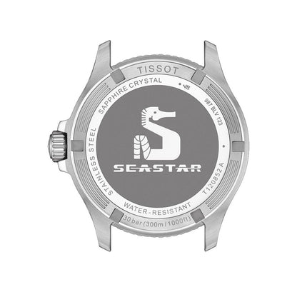 Seastar 1000 GMT 40MM Black