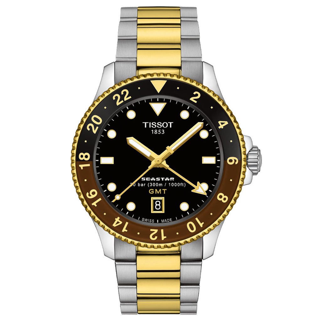 Seastar 1000 GMT 40MM Bicolor