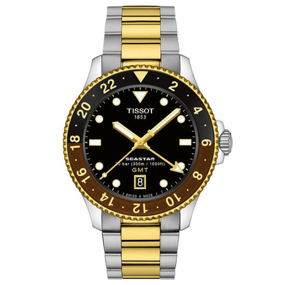 Seastar 1000 GMT 40MM Bicolor