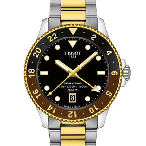 Tissot Seastar 1000 GMT Bicolor T1208522205100