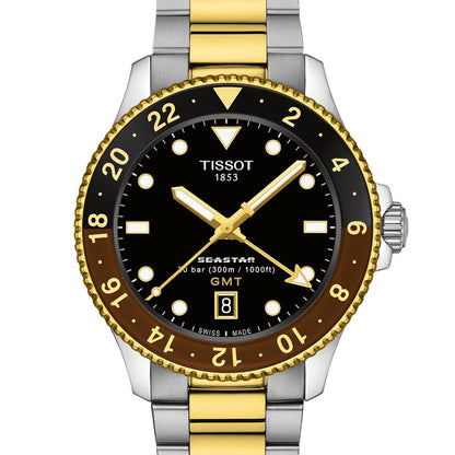 Tissot Seastar 1000 GMT Bicolor T1208522205100