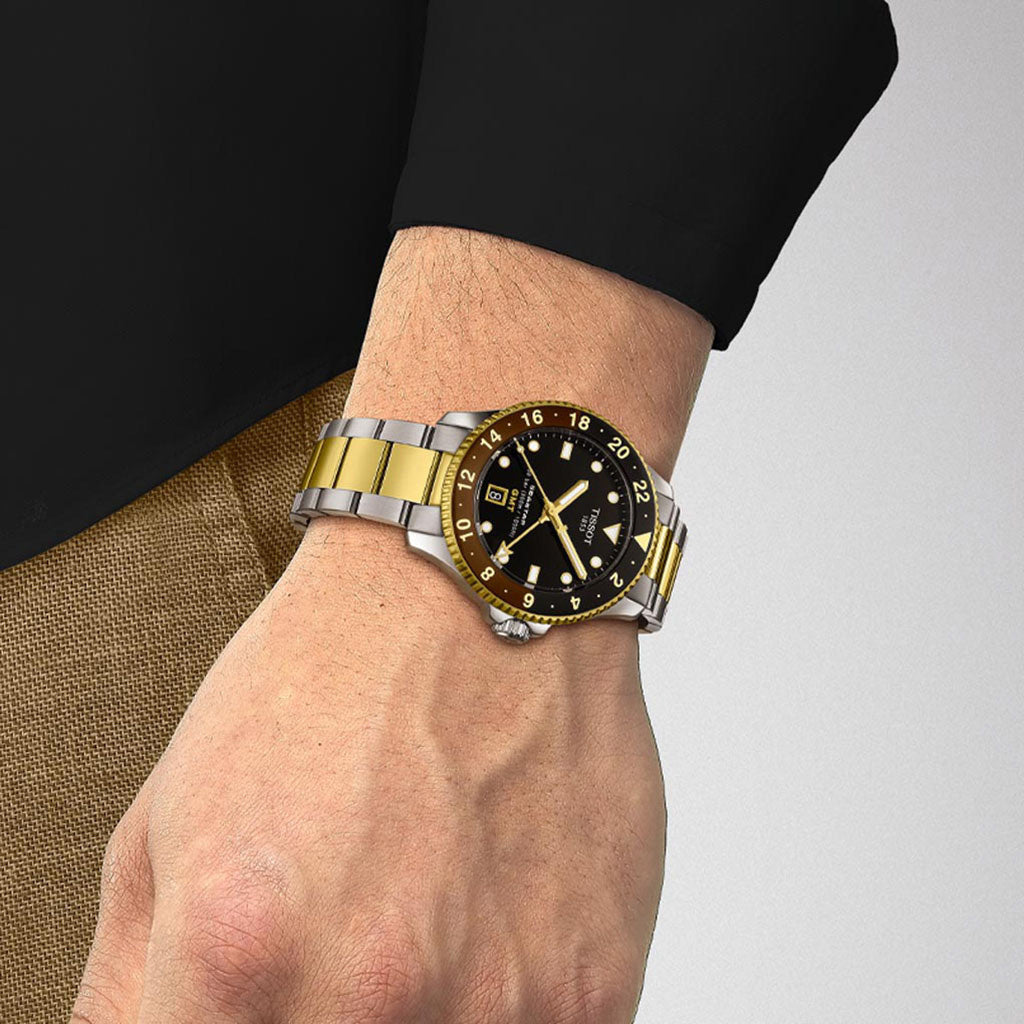 Seastar 1000 GMT 40MM Bicolor