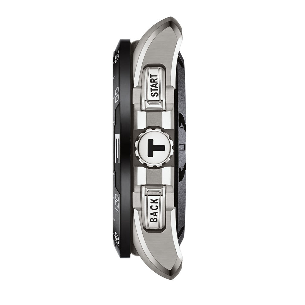 T-Touch Connect Solar Rubber Black Titanium
