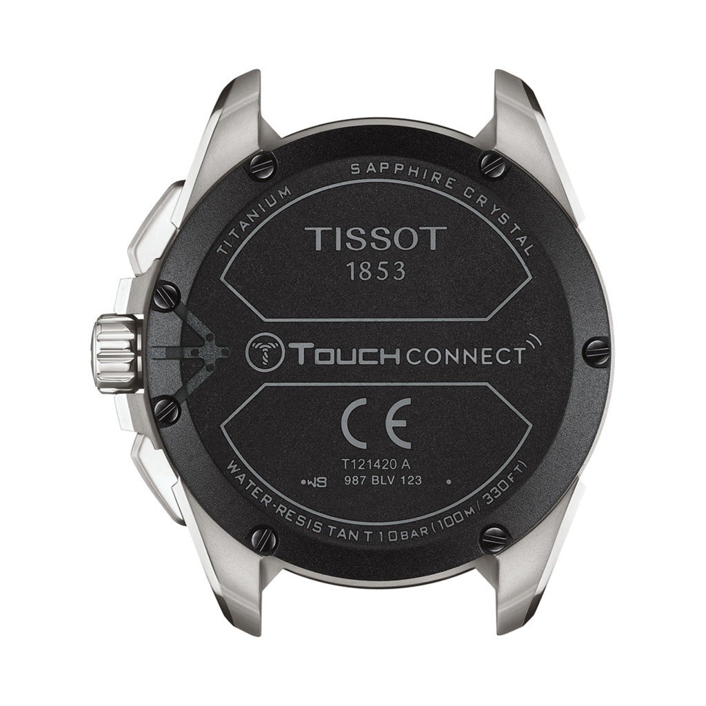 T-Touch Connect Solar Rubber Black Titanium