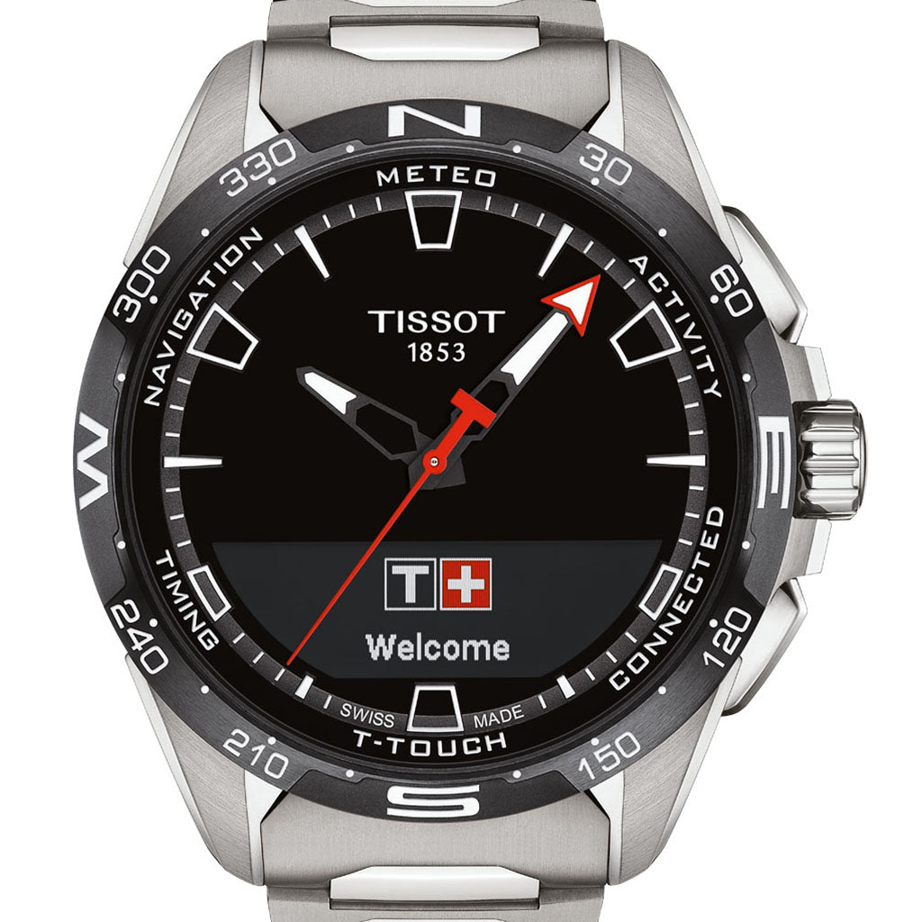 Tissot T-Touch Connect Solar Black Titanium T121.420.44.051.00