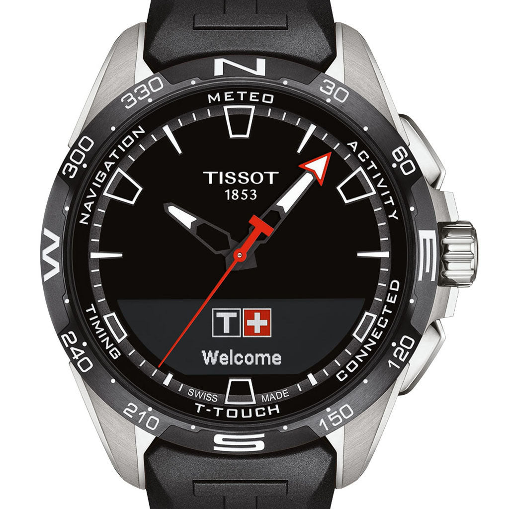 Tissot T-Touch Connect Solar Rubber Black T121.420.47.051.00