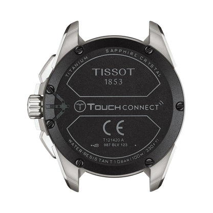 T-Touch Connect Solar Rubber Black (Ausstellungsstück)