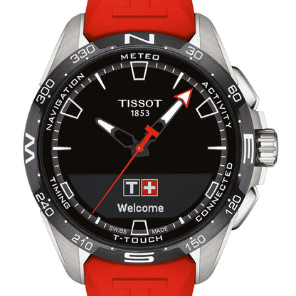Tissot T-Touch Connect Solar Rubber Red T121.420.47.051.01