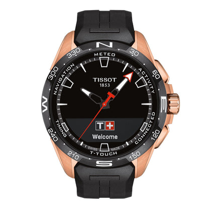 T-Touch Connect Solar Rosé Rubber Black (Ausstellungsstück)