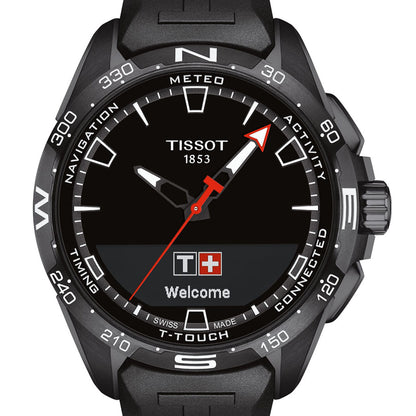 Tissot T-Touch Connect Solar Black Rubber Black T121.420.47.051.03