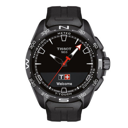 T-Touch Connect Solar Black Rubber Black