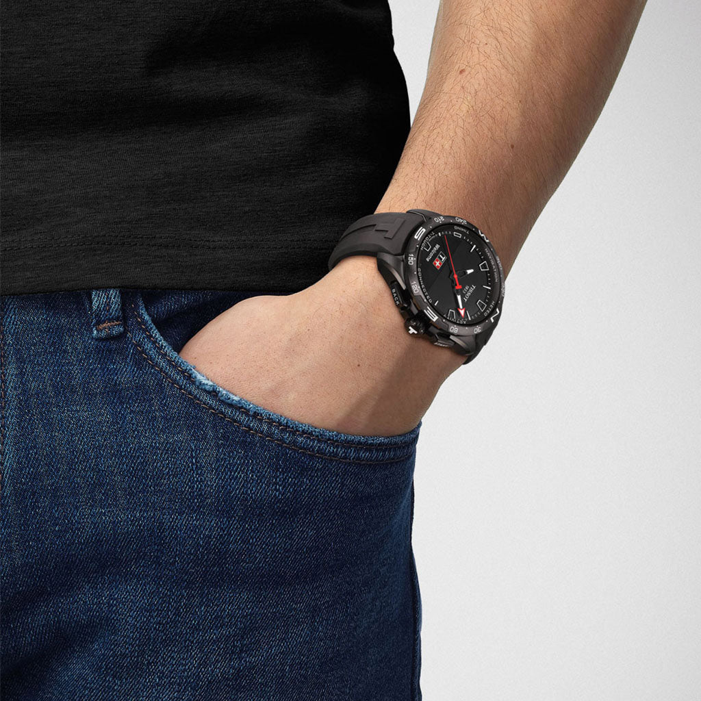 T-Touch Connect Solar Black Rubber Black