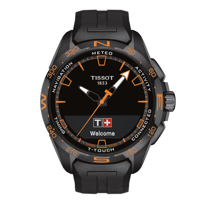 T-Touch Connect Solar Black-Orange Rubber Black