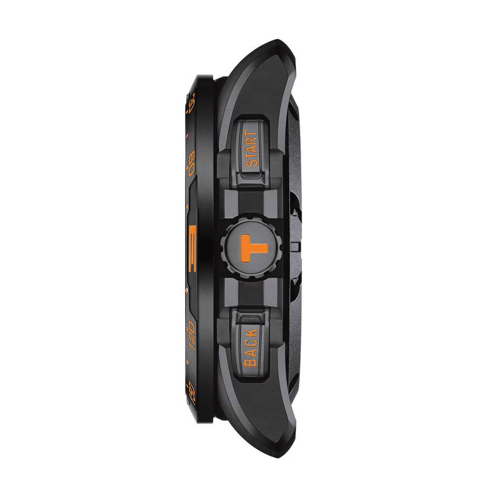 T-Touch Connect Solar Black-Orange Rubber Black