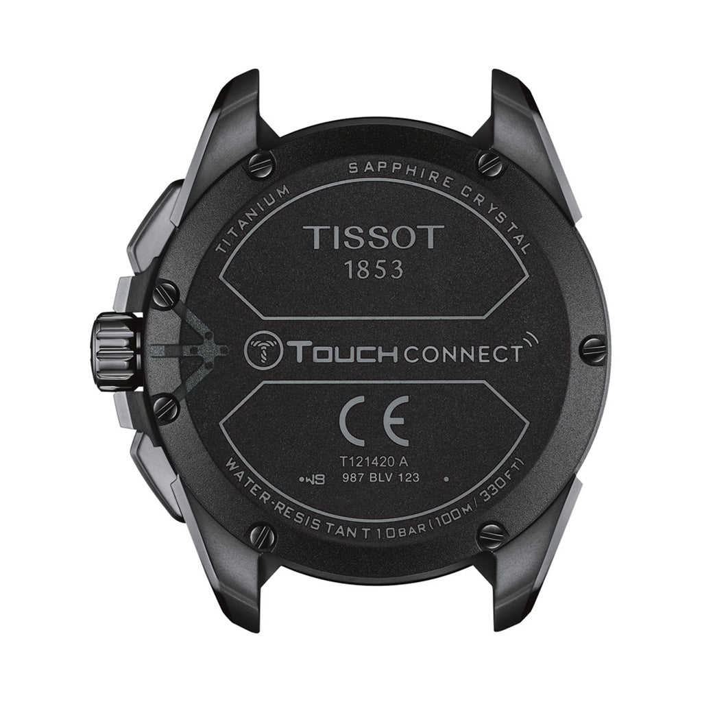 T-Touch Connect Solar Black-Orange Rubber Black