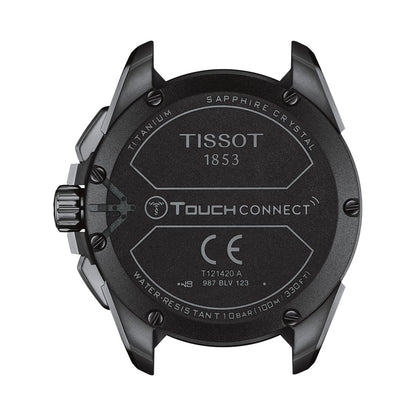 T-Touch Connect Solar Black-Orange Rubber Black