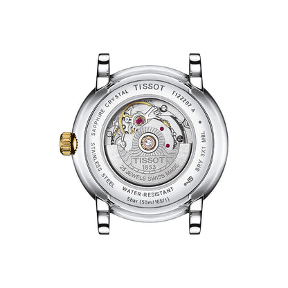 Carson Premium 30MM Automatic Lady Metal Bicolor