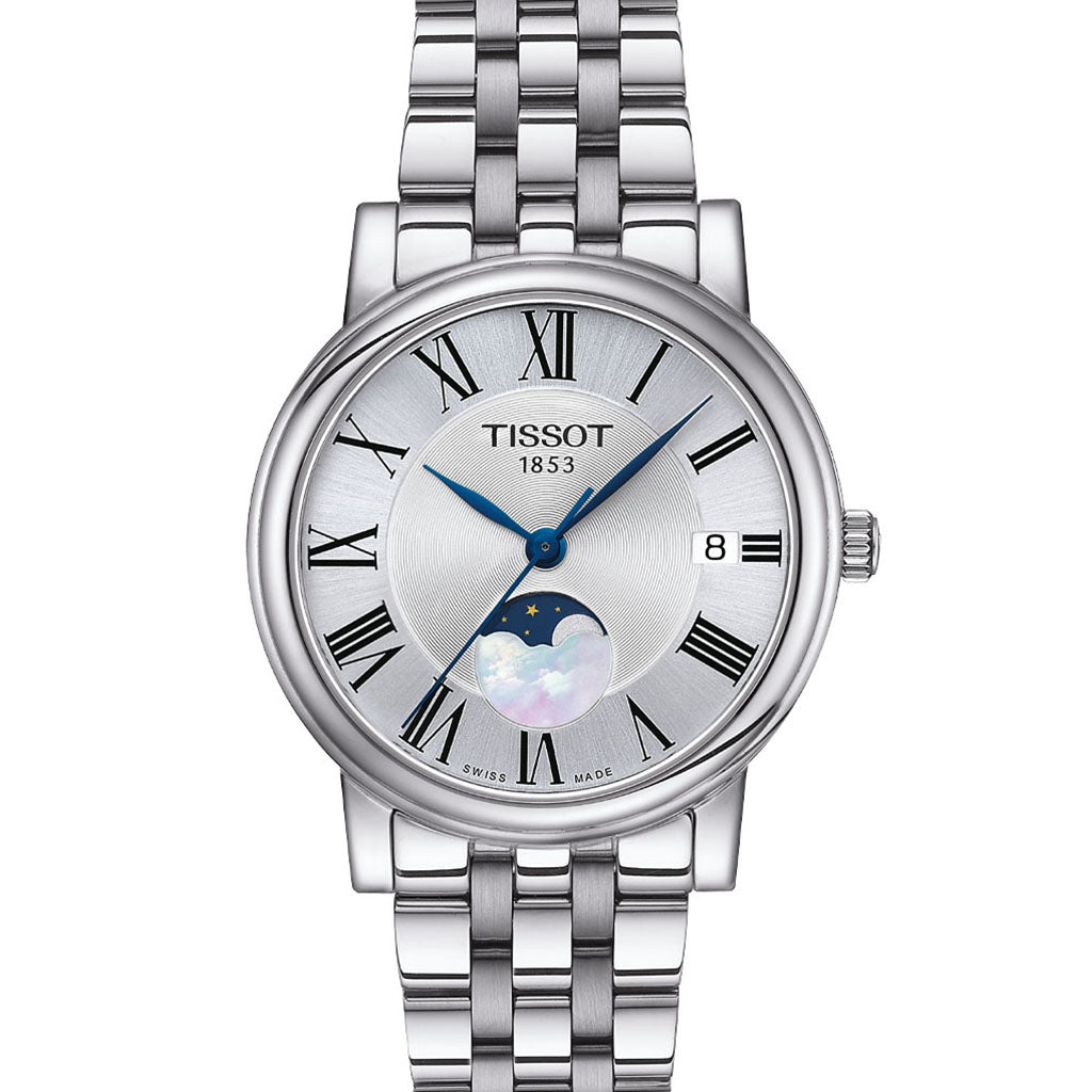 Tissot Carson Premium Lady Moonphase T122.223.11.033.00