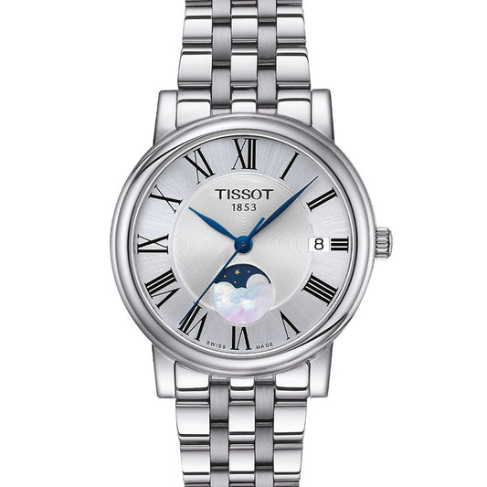 Tissot Carson Premium Lady Moonphase T122.223.11.033.00