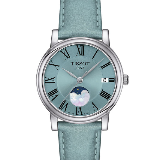 Tissot Carson Premium Lady Moonphase T122.223.16.353.00