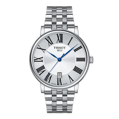 Carson Premium 40MM Gent Silver Metal (Ausstellungsstück)