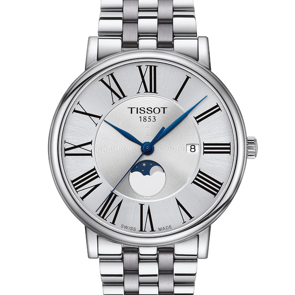 Tissot Carson Premium Gent Moonphase T122.423.11.033.00