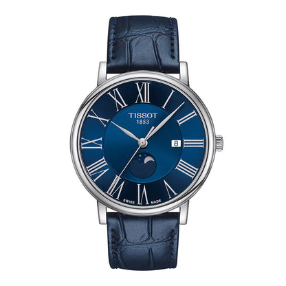 Carson Premium 40MM Gent Moonphase Blue