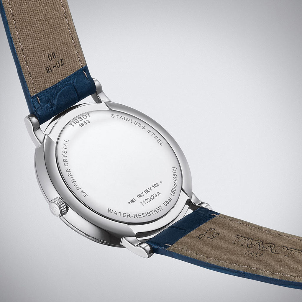 Carson Premium 40MM Gent Moonphase Blue