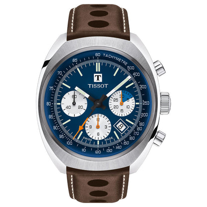 Heritage 1973 Chronograph Silver Blue