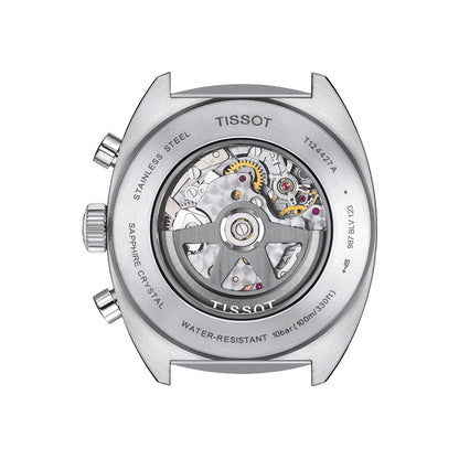 Heritage 1973 Chronograph Silver Blue