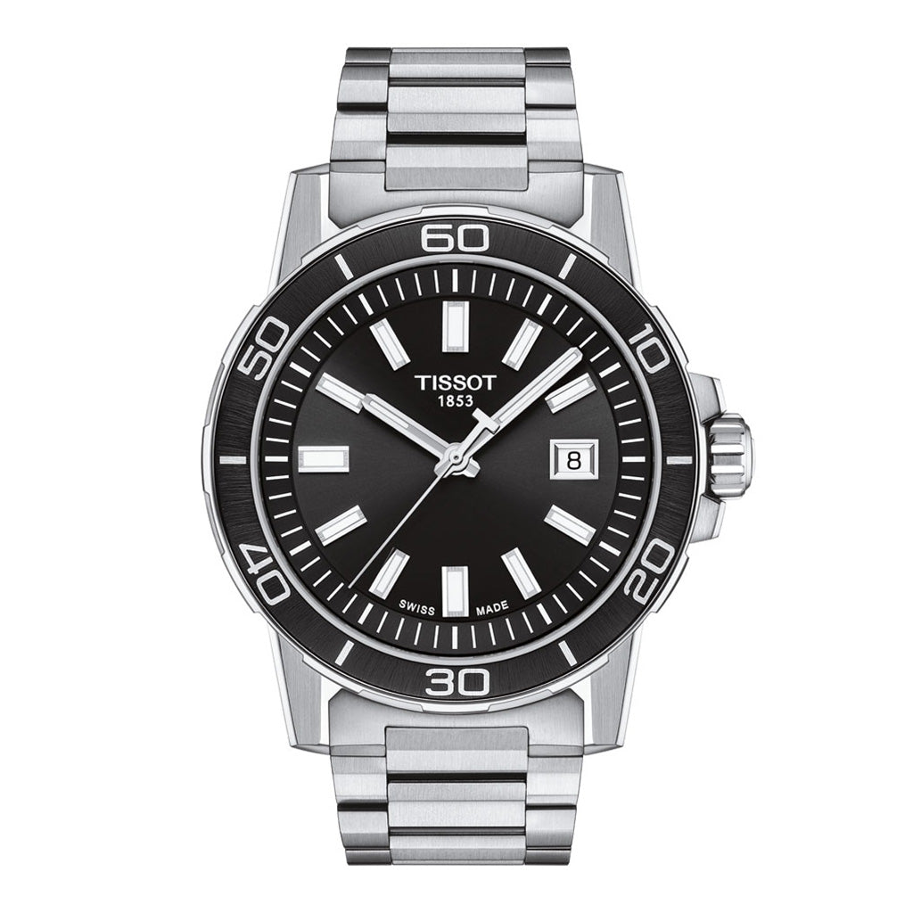 Supersport Gent 44MM Dark Black Metal