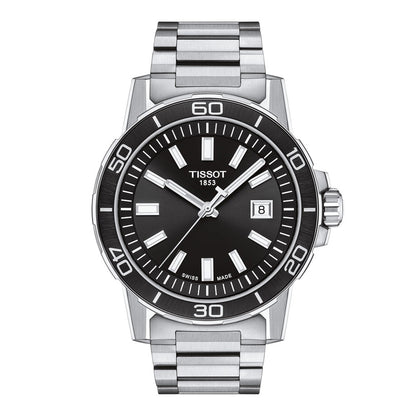 Supersport Gent 44MM Dark Black Metal