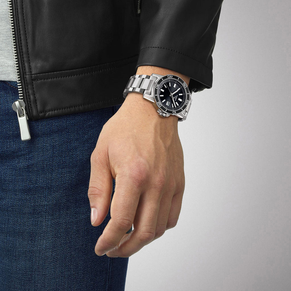 Supersport Gent 44MM Dark Black Metal