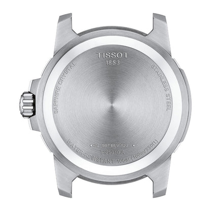 Supersport Gent 44MM Dark Blue Leather