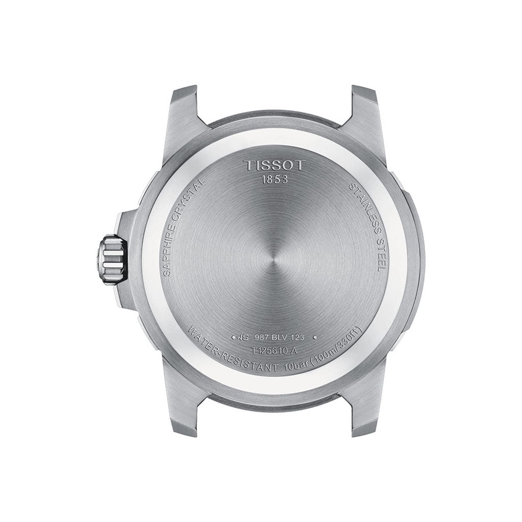 Supersport Gent 44MM Black Rubber