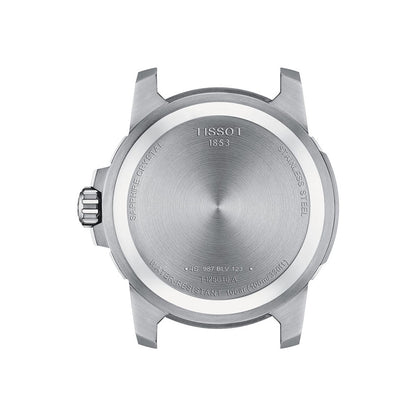 Supersport Gent 44MM Black Rubber