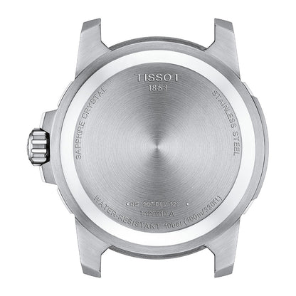 Supersport Gent 44MM Dark Grey Rubber