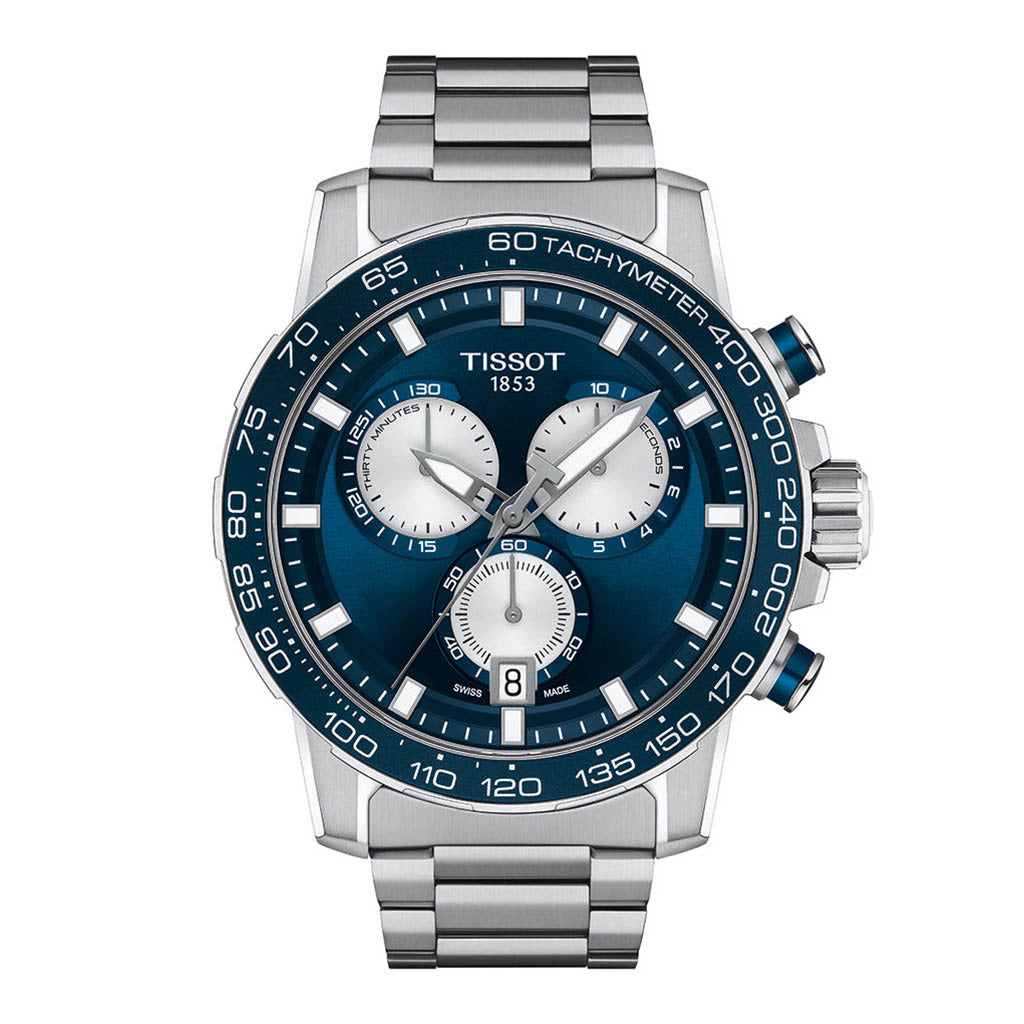 Supersport Chrono 45MM Blue Metal