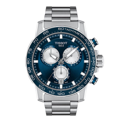 Supersport Chrono 45MM Blue Metal